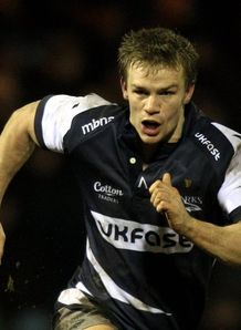 Dwayne Peel charging