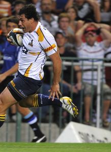 George Smith winner v stormers George Smith winner v stormers
