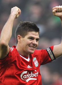 Gerrard targets top three