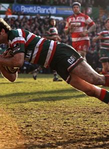 Goerdan Murphy try v Glaws Goerdan Murphy try v Glaws