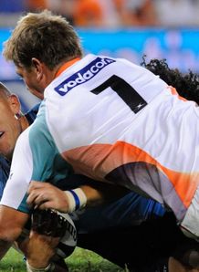 Jaco Pretorius Bulls v Cheetahs Jaco Pretorius Bulls v Cheetahs