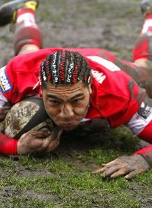 Lesley Vainikolo score against Sale Lesley Vainikolo score against Sale