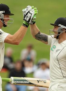Black Caps duo go big