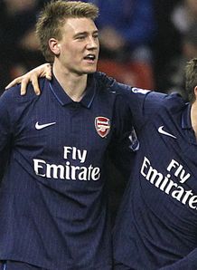 Bendtner makes Ramsey vow