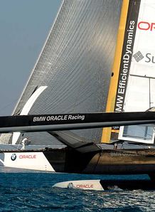<b>America's Cup:</b> Oracle wins 2-0