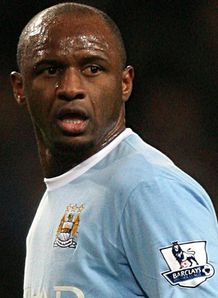 Vieira rejects City jibes