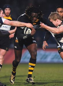 Paul Sackey Wasps v Sale 2010 Paul Sackey Wasps v Sale 2010