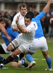 Riki Flutey Italy England Riki Flutey Italy England