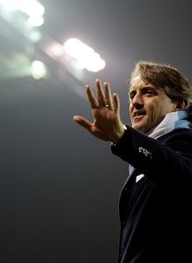Mancini rejects Juve rumours