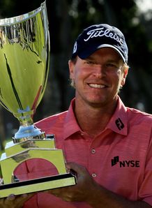 Stricker holds off Donald