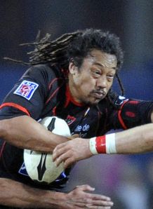Umaga to leave Toulon