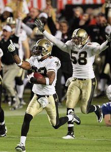Special success for Saints 