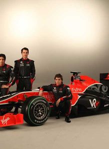 Virgin unveil VR-01