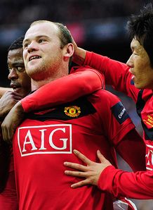 Rooney blow upsets Fergie