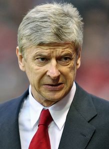 Wenger - I'm a bad loser