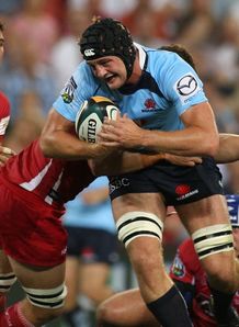 Will Caldwell waratahs reds 2010 Will Caldwell waratahs reds 2010