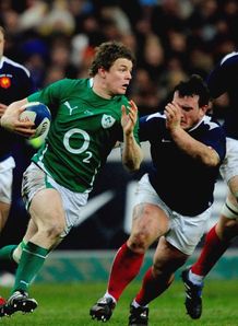SKY_MOBILE Brian ODriscoll Ireland v France SKY_MOBILE Brian ODriscoll Ireland v France