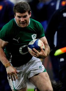 Ireland wait on D'Arcy