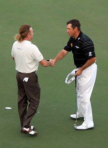 Westwood sees the positives