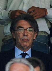 Moratti eyes European glory
