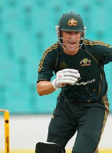 Clarke named in Test squad