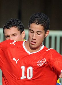 Wolfsburg land Swiss starlet