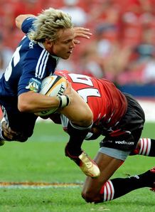Joe Pietersen Lions v Stormers Joe Pietersen Lions v Stormers