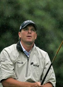 Stricker joins ace Johnson 