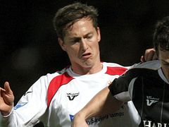 Bridges: Netted the winning goal