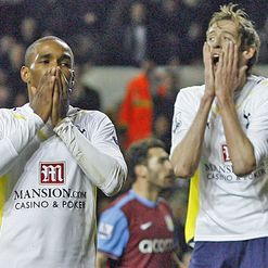 Defoe and Crouch: Reacting after going close
