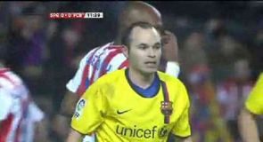 Sporting 0-1 Barcelona