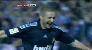 Deportivo 1-3 Real Madrid