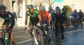 Michael Barry and Team Sky were prominent on stage four