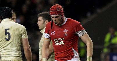 Alun Wyn Jones England v Wales