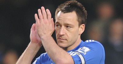 John Terry clapping