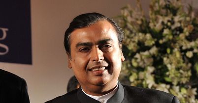 Mukesh Ambani Indian businessman
