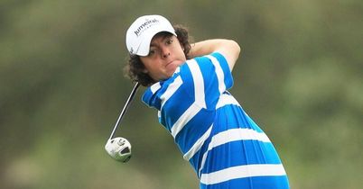 Rory McIlroy d2 Dubai