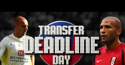 TRANSFER DEADLINE DAY LIVE