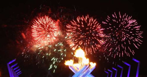 Winter Olympics Opening Ceremony