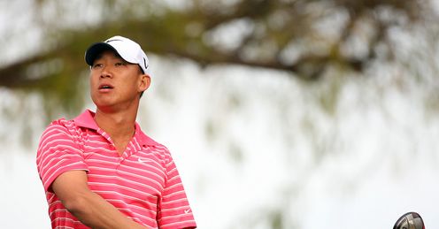 Anthony Kim - can take the title.