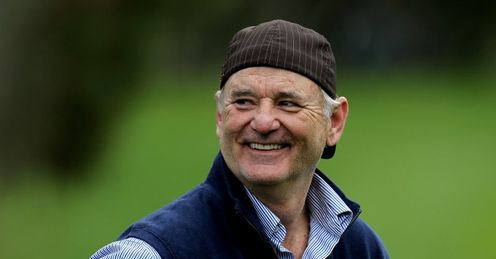 Bill Murray - two-shot penalty for being late!