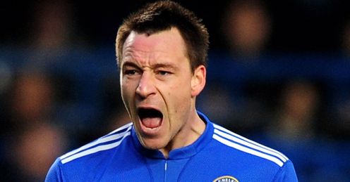 Terry: under the spotlight on Saturday