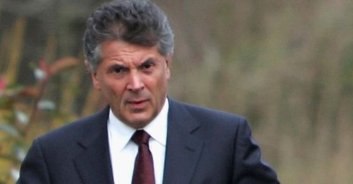 Dein: will guest on this week's Footballers' Football Show