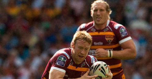 David Hodgson: hoping to add to his try scoring tally