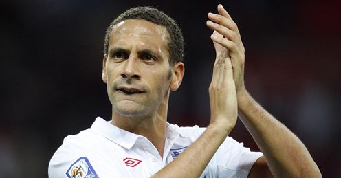 Ferdinand: Respects Capello