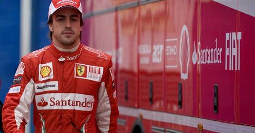 Fernando Alonso Ferrari 23/2/2010