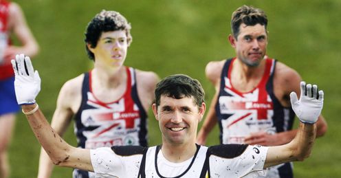 Harrington - just pipped McIlroy and Westwood.