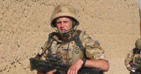 Rifleman and Tigers fan James Backhouse, who died in Afghanistan last July