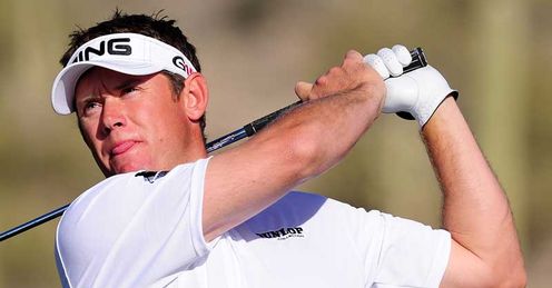 Lee Westwood, at No 4, he is Europe's highest ranked golfer