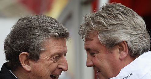 Hodgson & Bruce: both set to taste defeat?